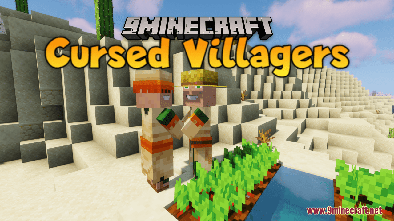 Cursed Villagers Resource Pack (1.20.4, 1.19.4) - Texture Pack ...