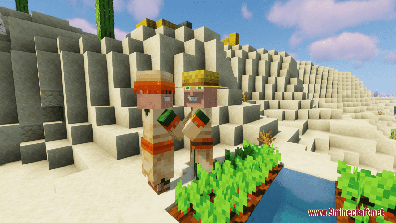 Villager Chad Face - Minecraft Resource Packs - CurseForge