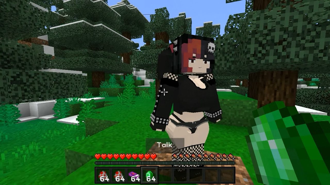Ellie Addon (1.19) - Jenny Mod V3 for MCPE/Bedrock - 9Minecraft.Net