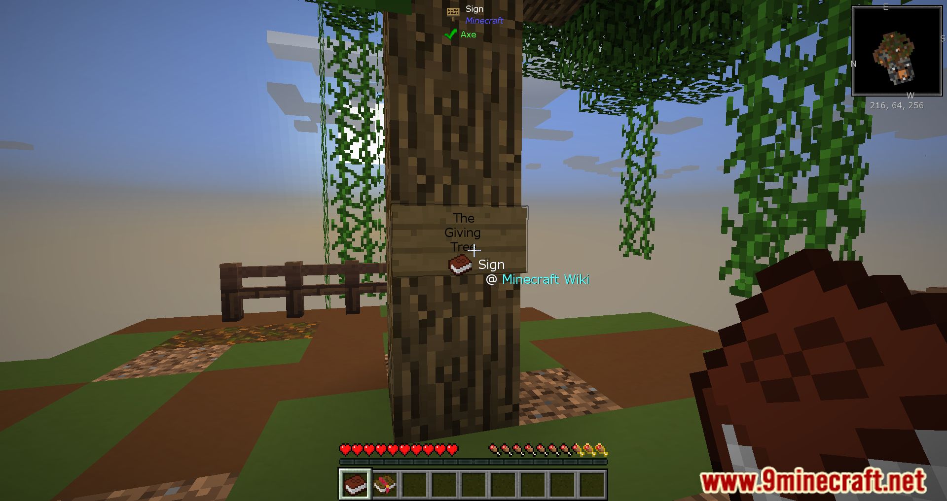 Breaking – Minecraft Wiki