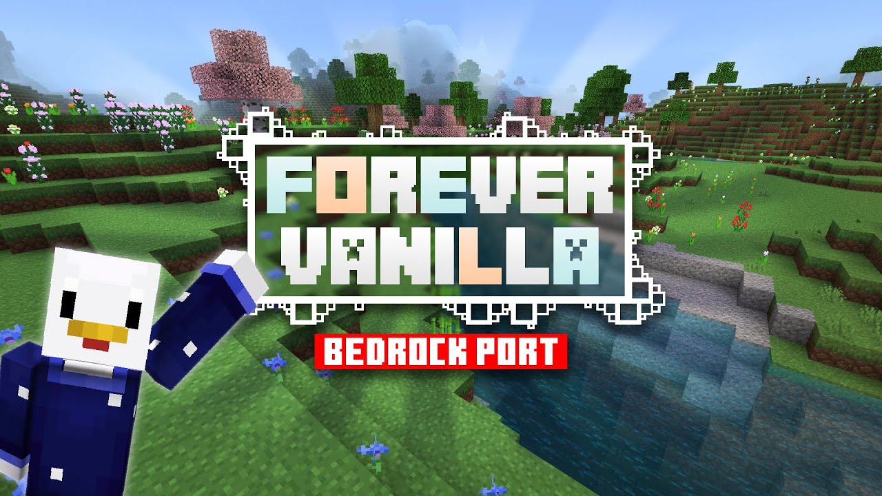 Vanilla Lucky Block Addon for Minecraft PE 1.13