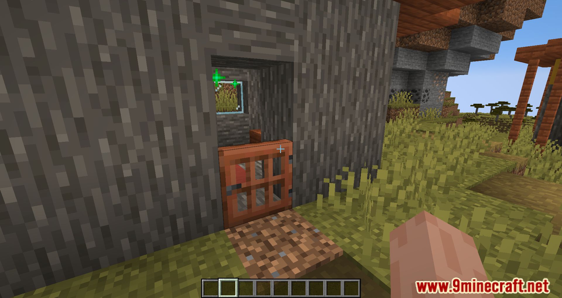 Halfdoors Mod (1.19.2, 1.18.2) - A New Door Variant - 9Minecraft.Net