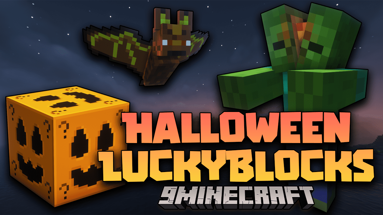 Halloween Lucky Block, BedWars Wiki