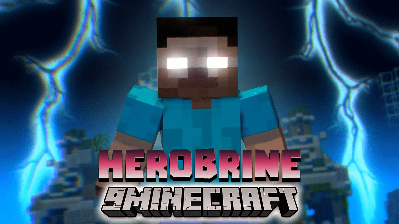 Blood herobrine Minecraft Mob Skin