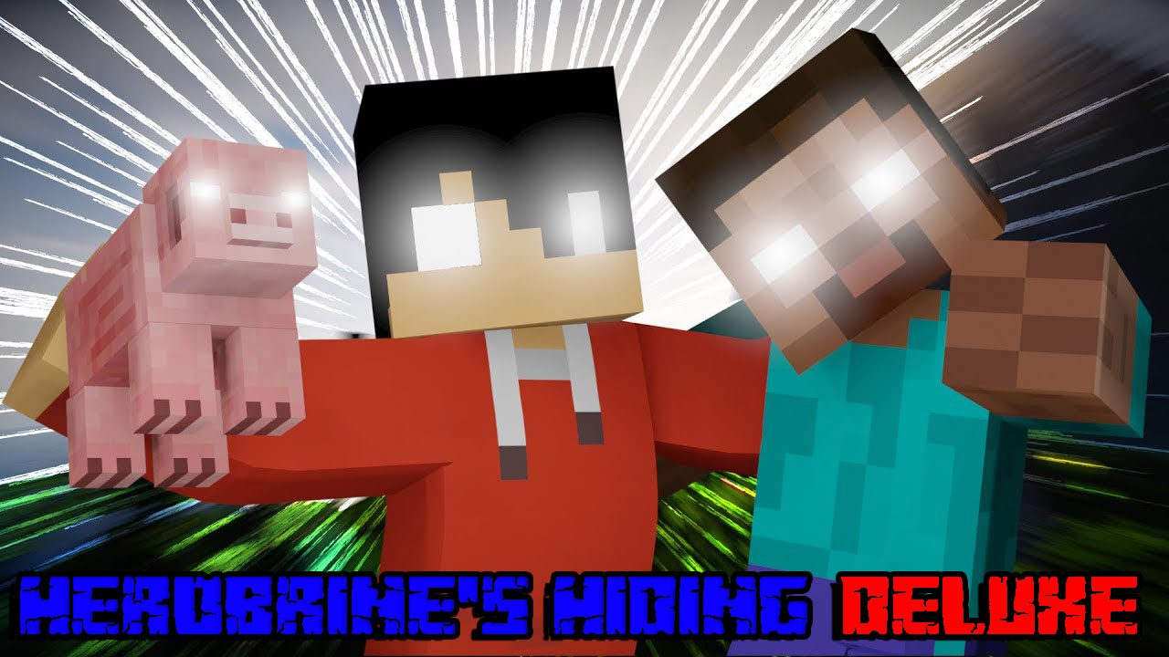 Herobrine HD Bedrock Minecraft Skins, Page 3