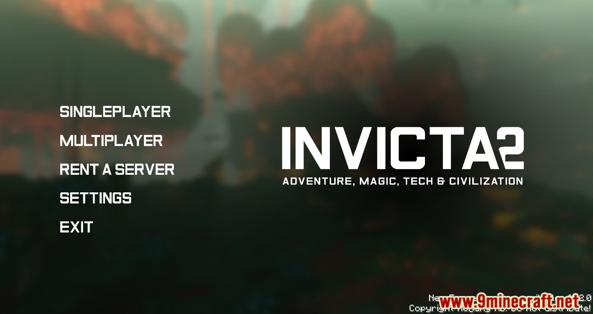 Invicta 2 Modpack (1.18.2) - Adventure, Magic, Tech, And