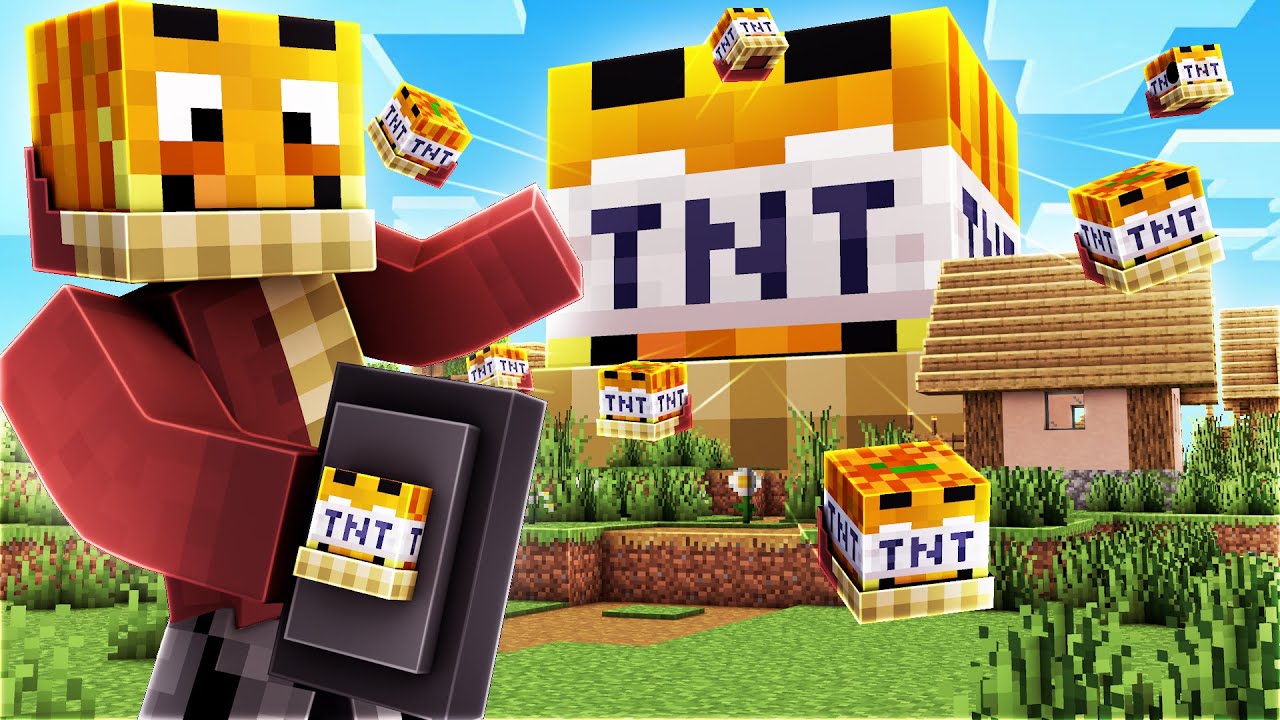 Minecraft Mods - FREEZE TIME Mod ! Stop Mobs , TNT , Sand & Water ! 