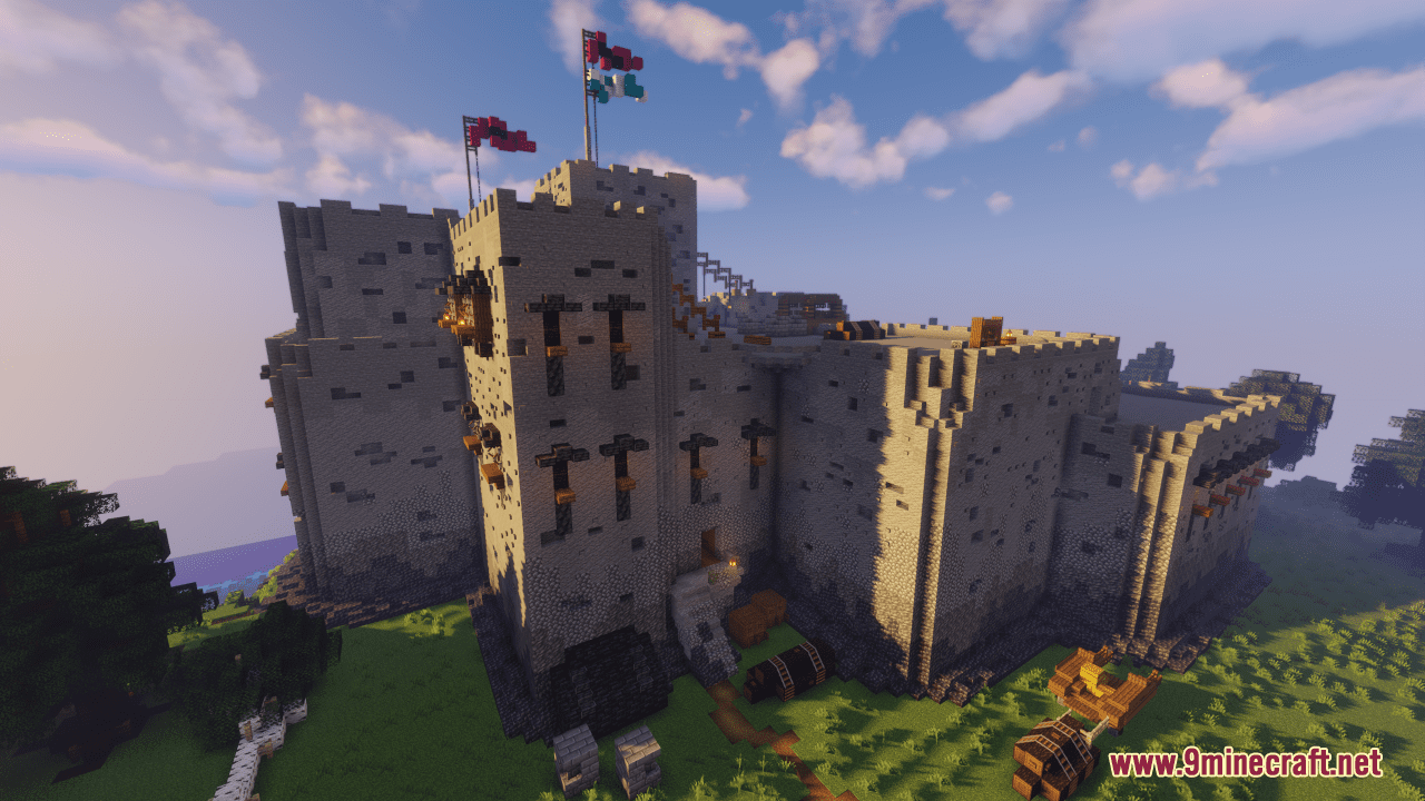 Medieval Fortress Minecraft Map