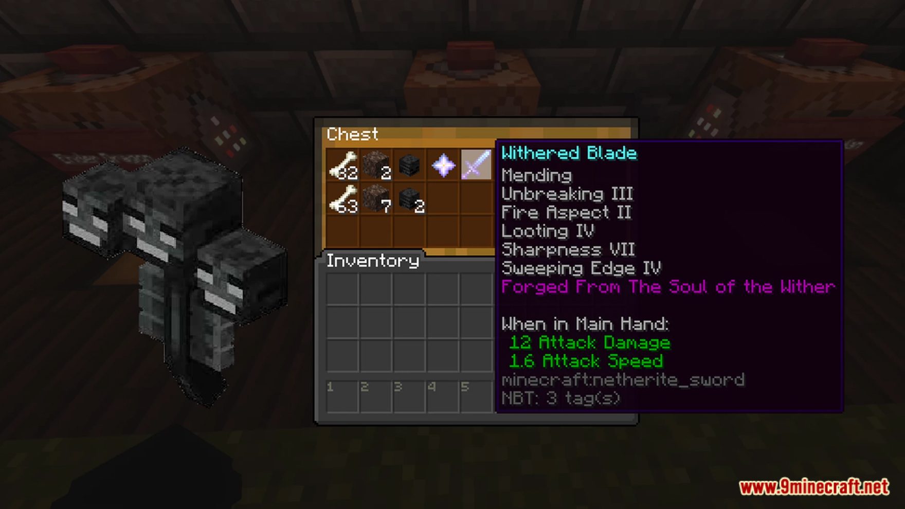 Endmode 1.16 / 1.17 / 1.18 / 1.19, New Bosses, 100+ Items