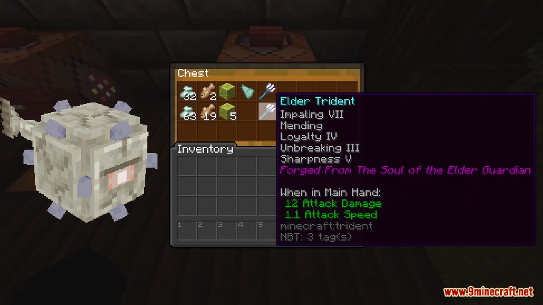 Minecraft But Boss Weapons Data Pack (1.19.4, 1.19.2) -