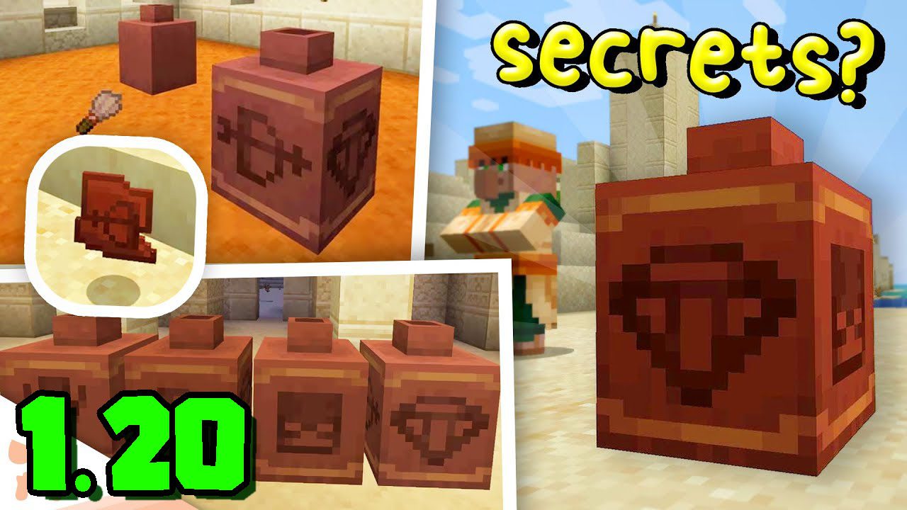 Download Minecraft PE 1.20.0 apk free: Minecraft 1.20.0