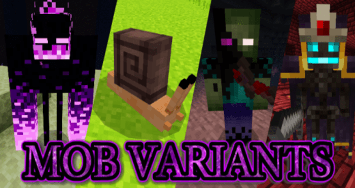 Mob Variants Texture Pack 119 Mcpebedrock 9minecraftnet 