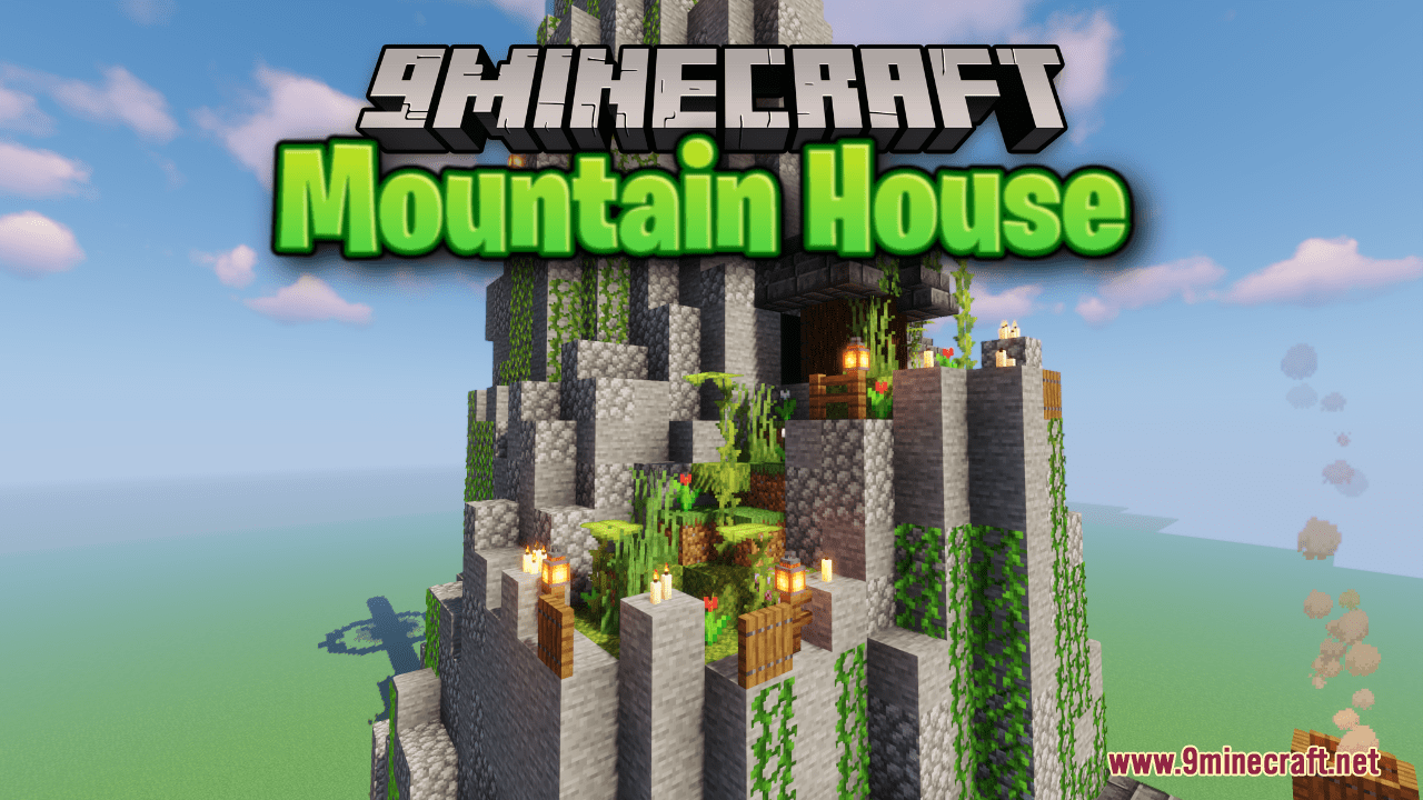 Casa das montanhas/Mountain house Minecraft Map