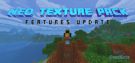 Neo Texture Pack UI (26.x, 1.20) – RenderDragon Shaders Supported