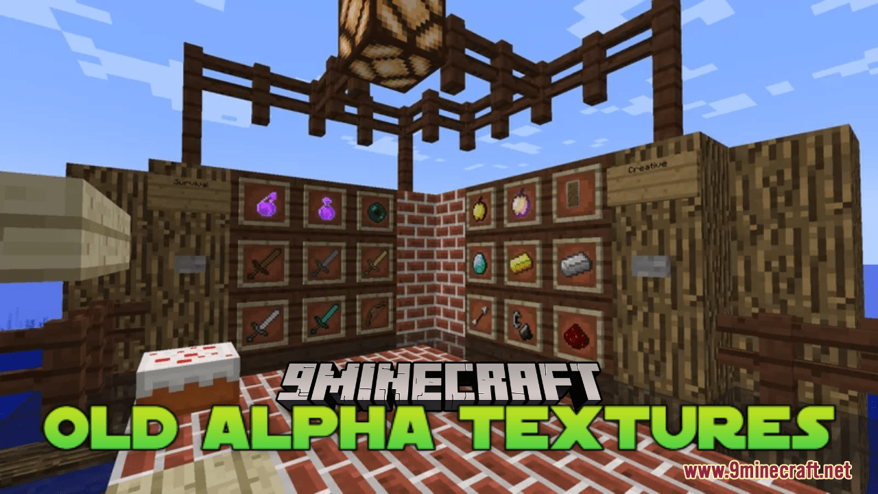 Classic/Alpha Pack (1.19 - 1.19.4) Minecraft Texture Pack