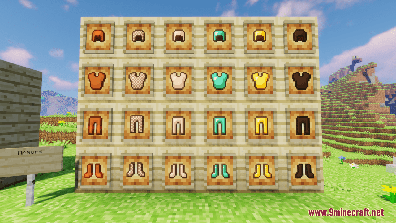 Classic/Alpha Pack (1.19 - 1.19.4) Minecraft Texture Pack