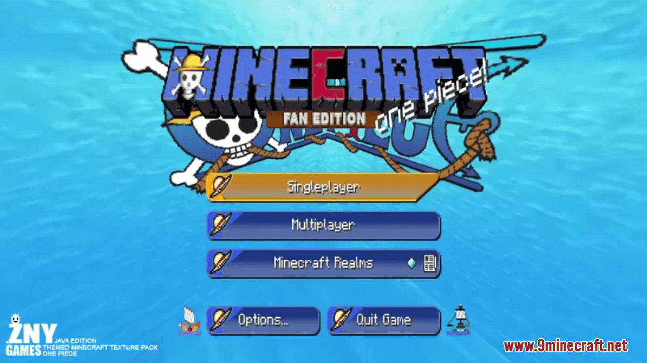 One Piece Addon For Minecraft PE (1.20, 1.19) Download Free 2023