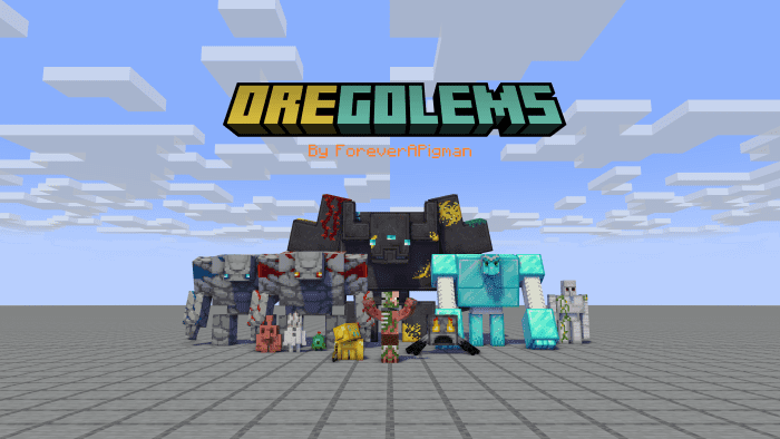 how to make iron golem in minecraft pe