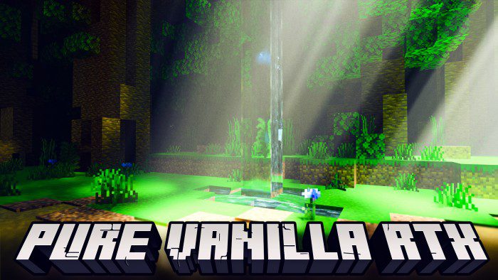 Vanilla RTX Texture 1.20,1.19+ - Minecraft PE/Bedrock Mods