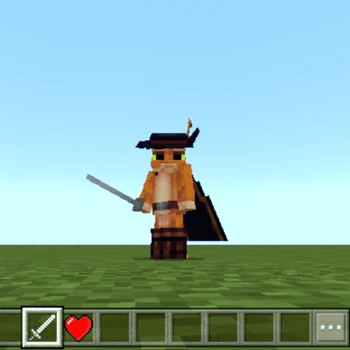 Puss in boots minecraft mod - Apps on Google Play