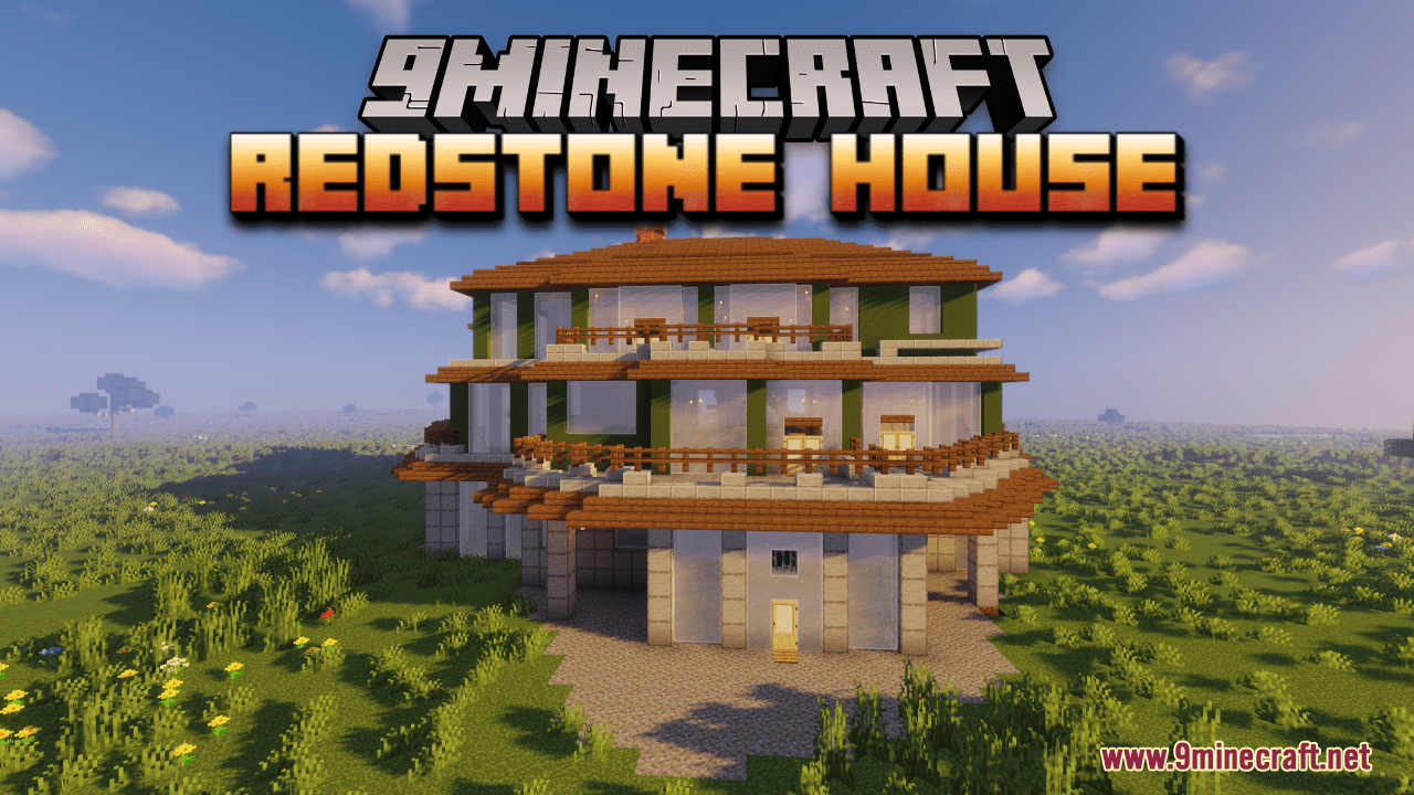 Small Redstone House Minecraft Map