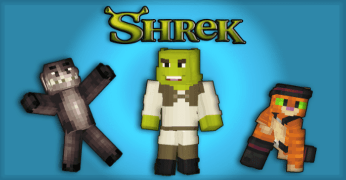 The Best Shrek Skins For Minecraft (All Free) – FandomSpot