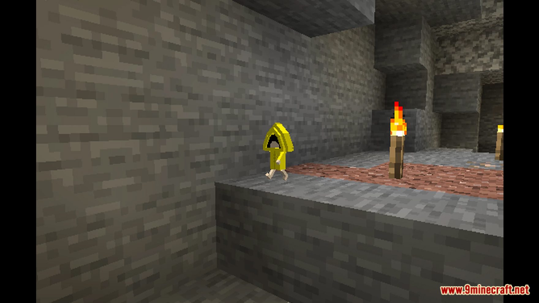 Mod Little Nightmares 2 For Minecraft PE Download