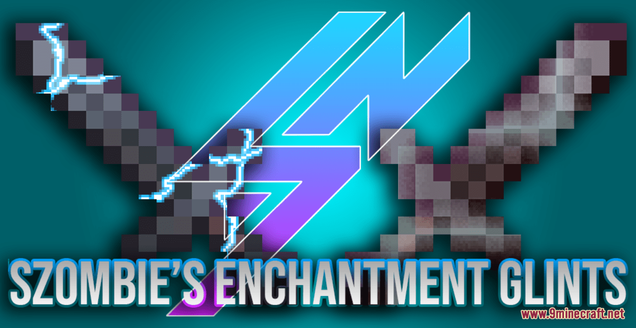 Visual Enchantments Resource Pack 1.20 / 1.19