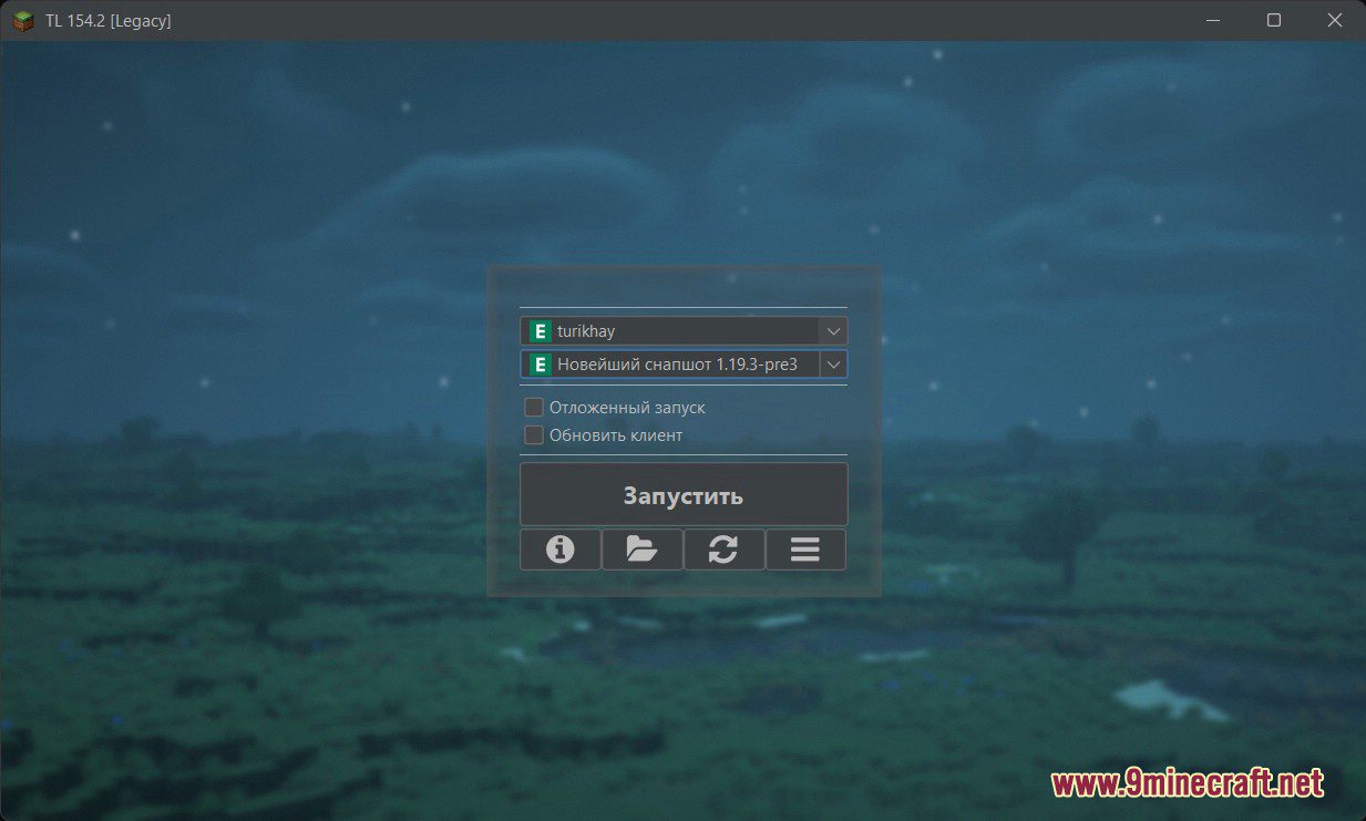 TL Legacy Launcher 1 21 3 1 20 1 TLauncher Legacy Stable And 
