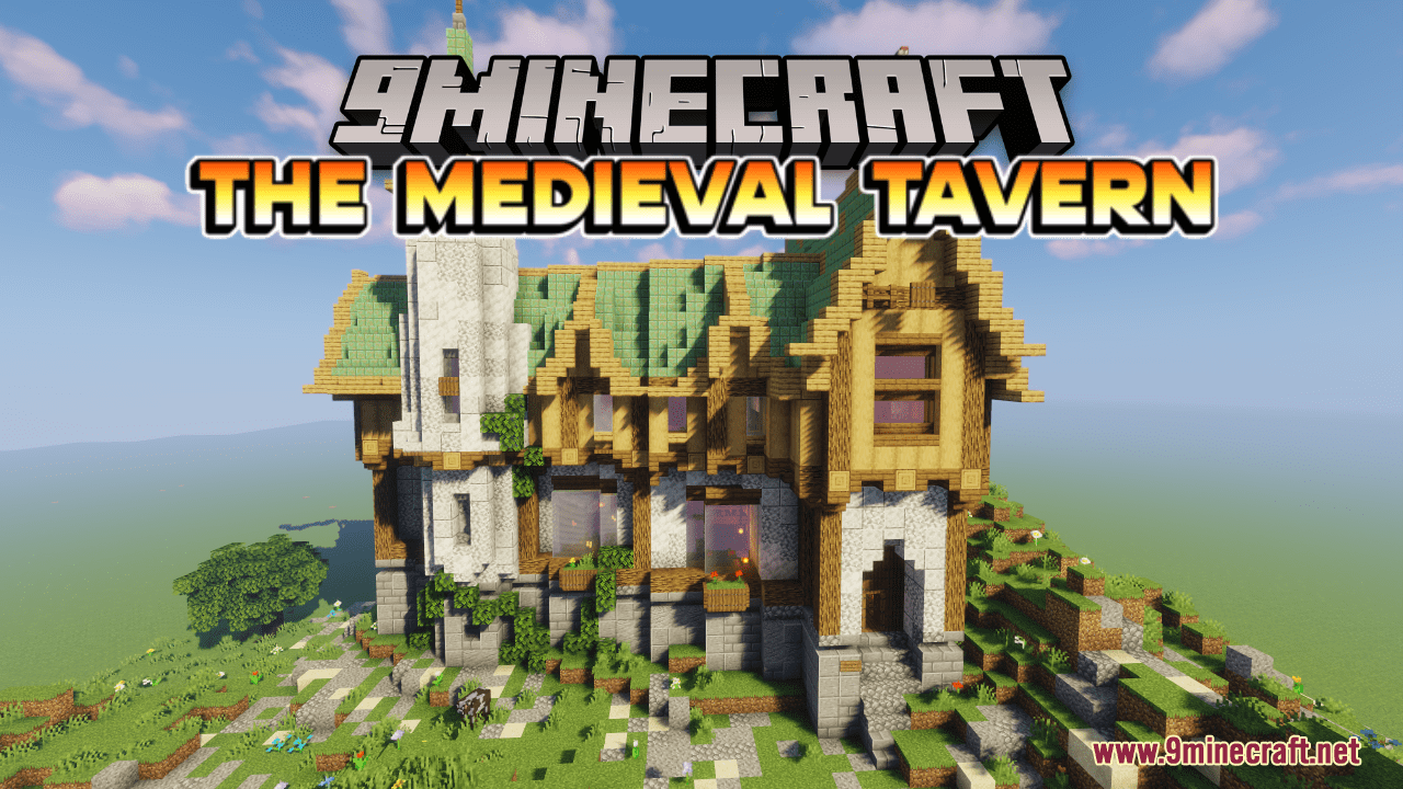 The Medieval Tavern Map (1.20.4, 1.19.4) - Come For A Drink Or Two