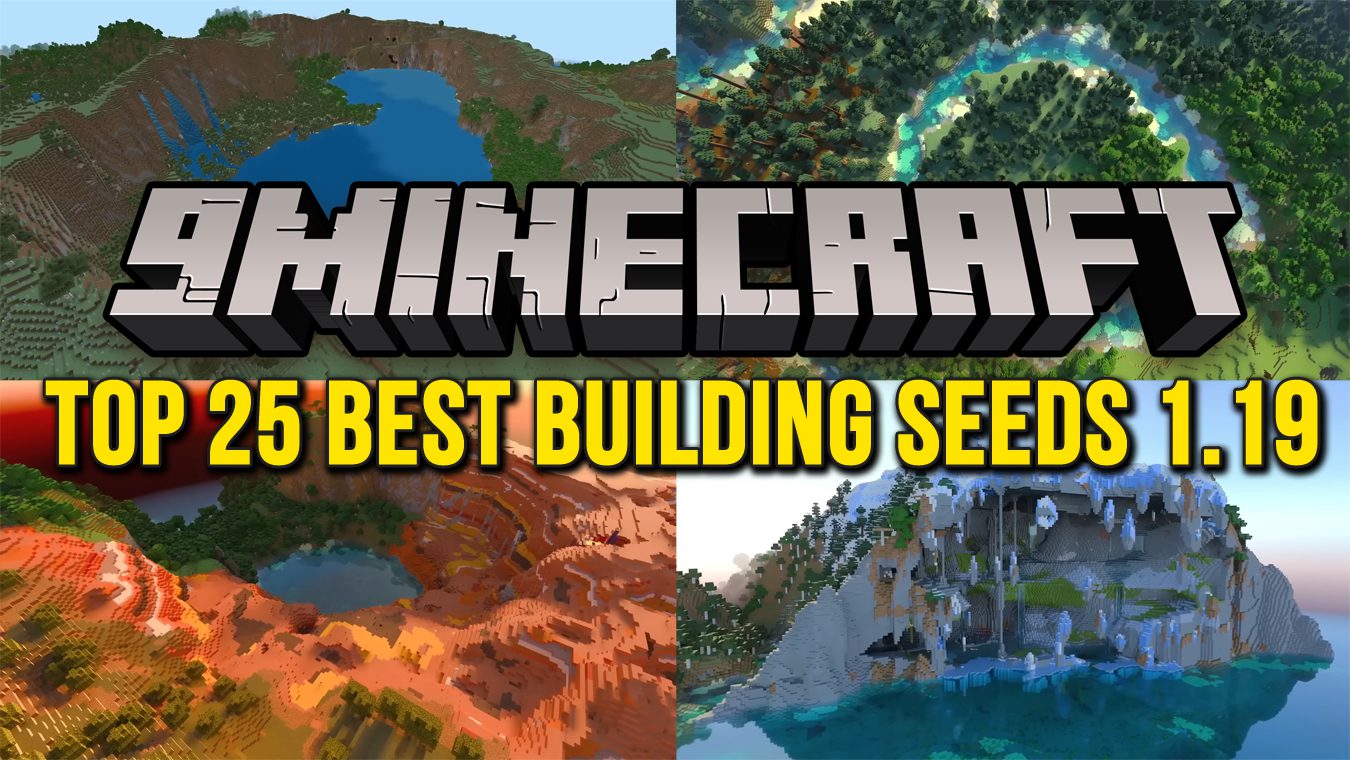 MELHOR SEED PARA SURVIVAL NO MINECRAFT BEDROCK 1.19.51 