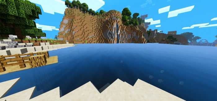 Ultra Realismo Shader (1.18) - Android/iOS 