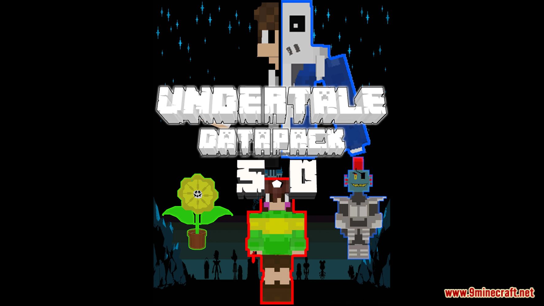 Minecraft Undertale - THE UNDERGROUND #1 (Minecraft Undertale Roleplay) :  NewScapePro - Minecraft Roleplays! : Free Download, Borrow, and Streaming :  Internet Archive