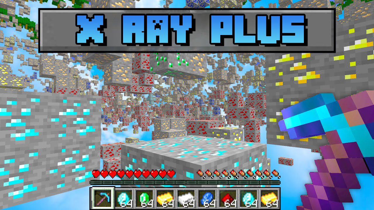 XRay Texture Pack 1.16.5 - How to Get XRay in Minecraft 1.16.5 