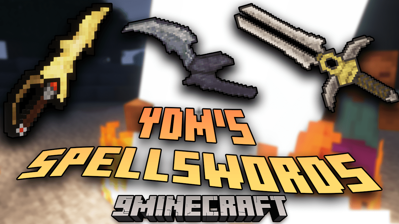 SUPER SWORDS! - Minecraft Mod Showcase: POWERFUL WEAPONS! 