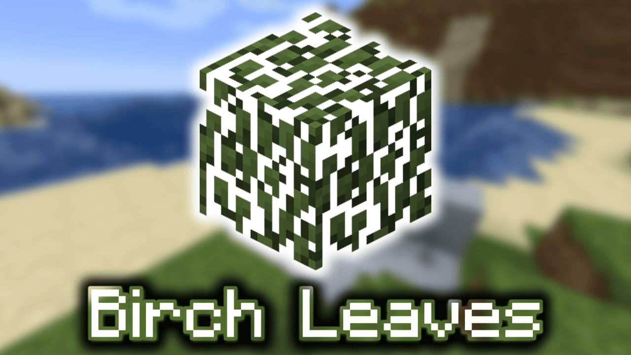 Birch Leaves - Wiki Guide - 9Minecraft.Net - DaftSex HD