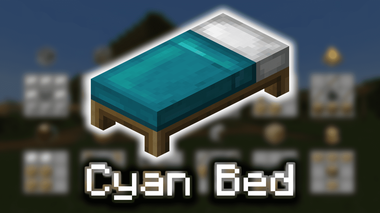 Cyan Bed Wiki Guide
