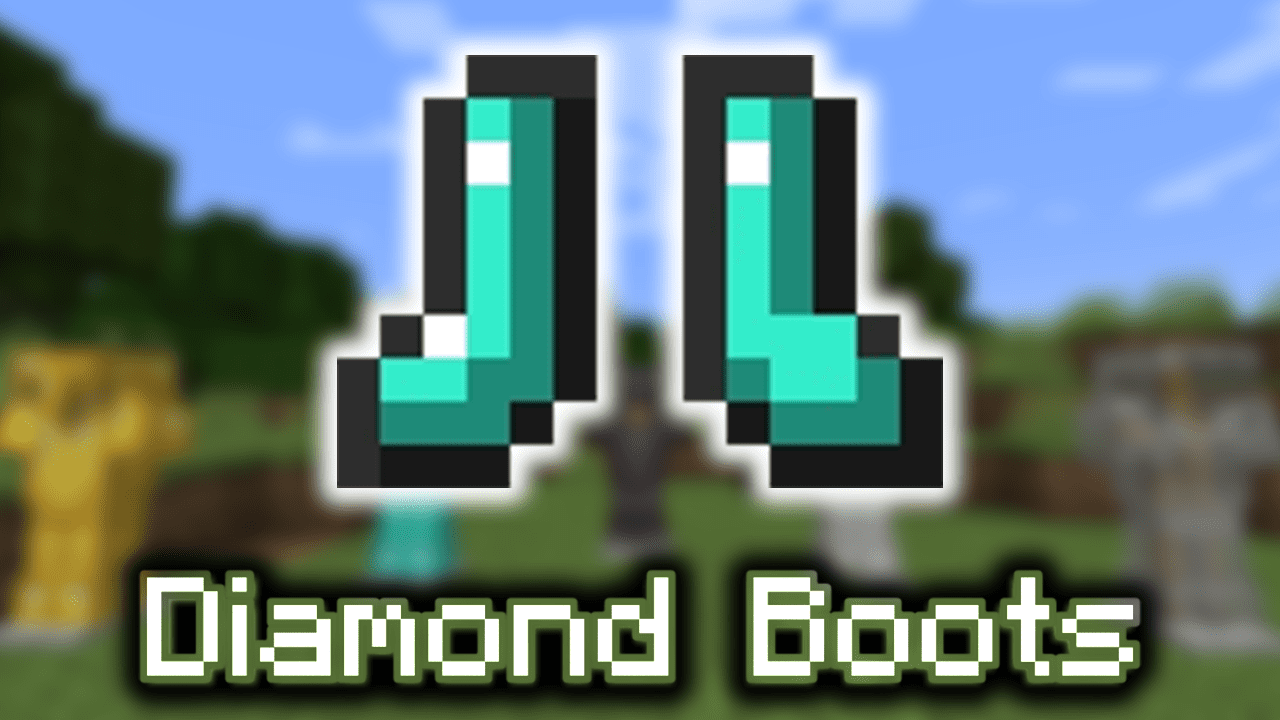 Diamond Boots - Wiki Guide 