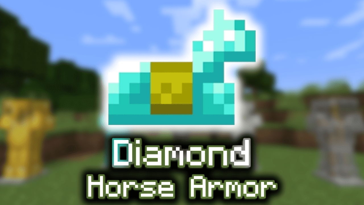 Diamond Horse Armor Wiki Guide