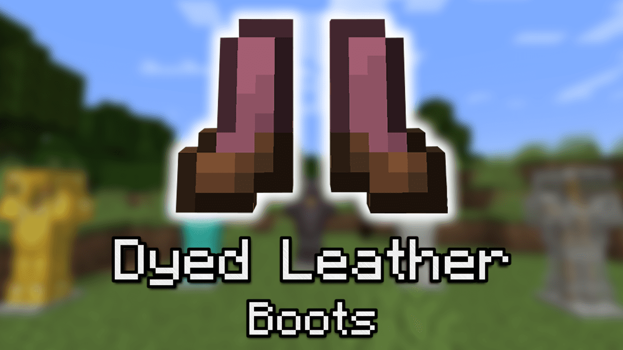 Dyed Leather Boots - Wiki Guide 