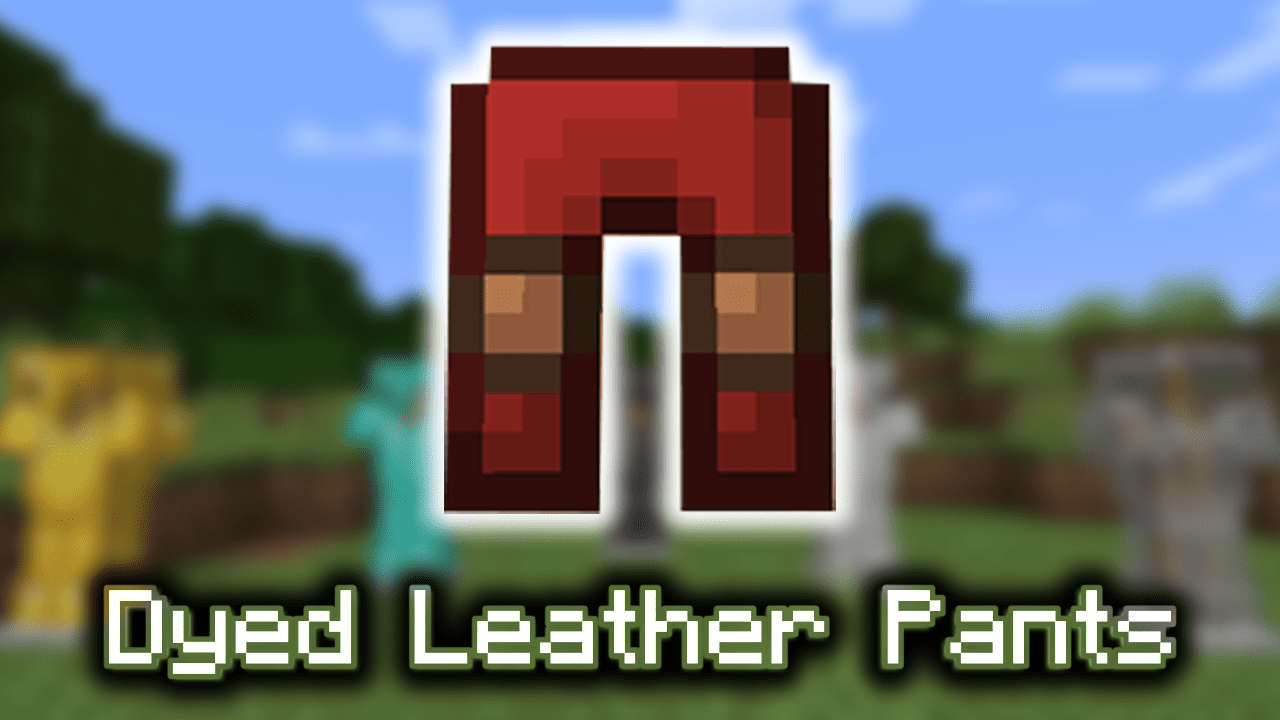 Dyed Leather Pants - Wiki Guide 
