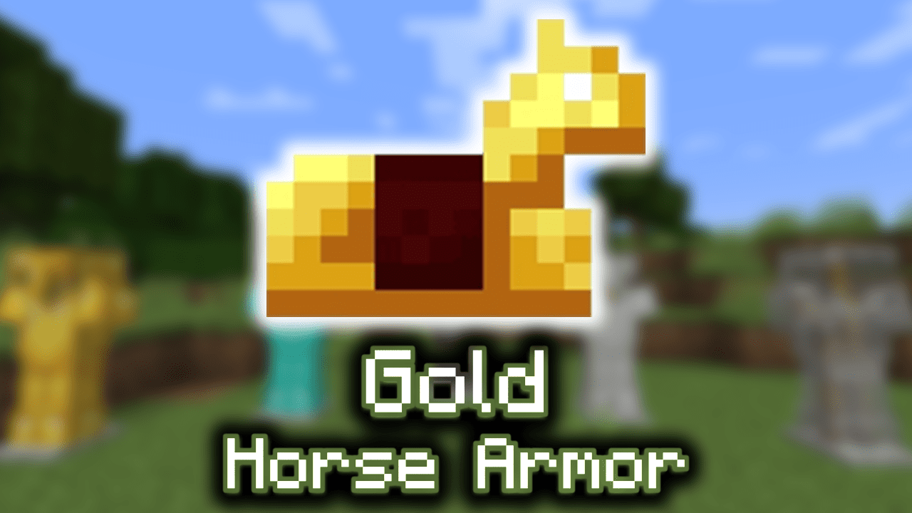 Gold Horse Armor Wiki Guide