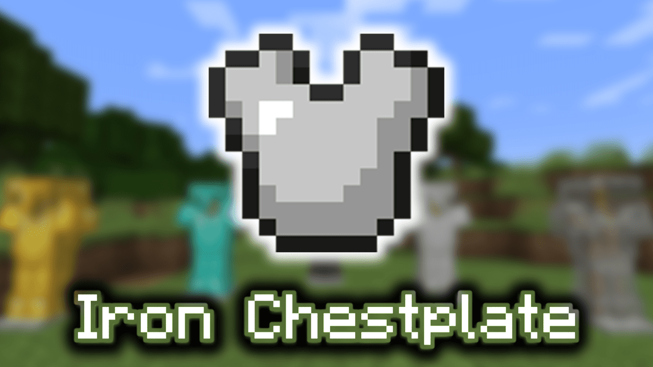 How To Craft Chestplate In Minecraft at Paul Hinton blog
