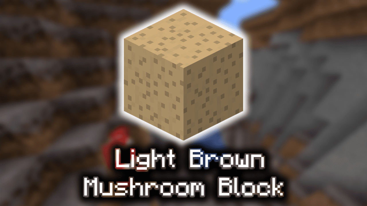 Light Brown Mushroom Block Wiki Guide