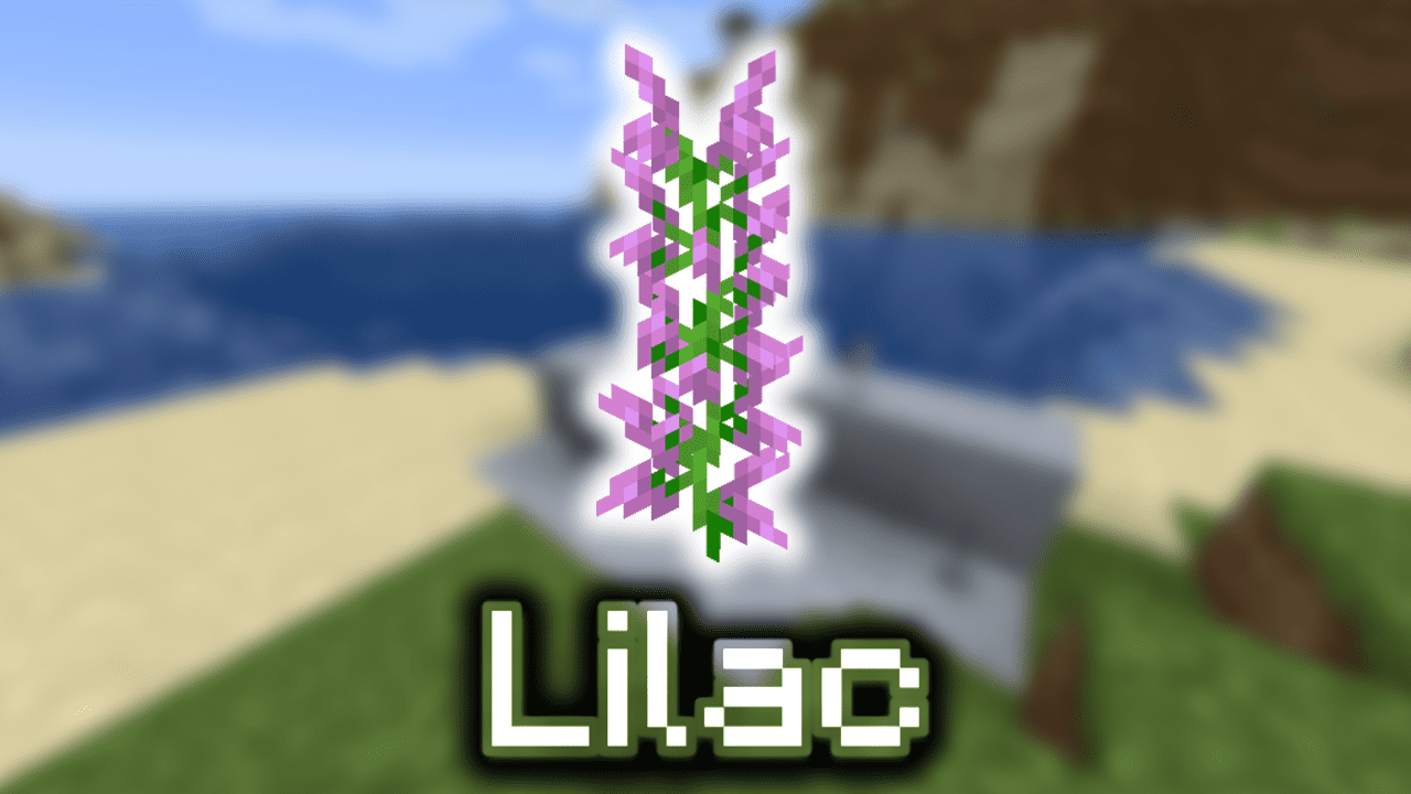 Lilac - Wiki Guide - 9Minecraft.Net