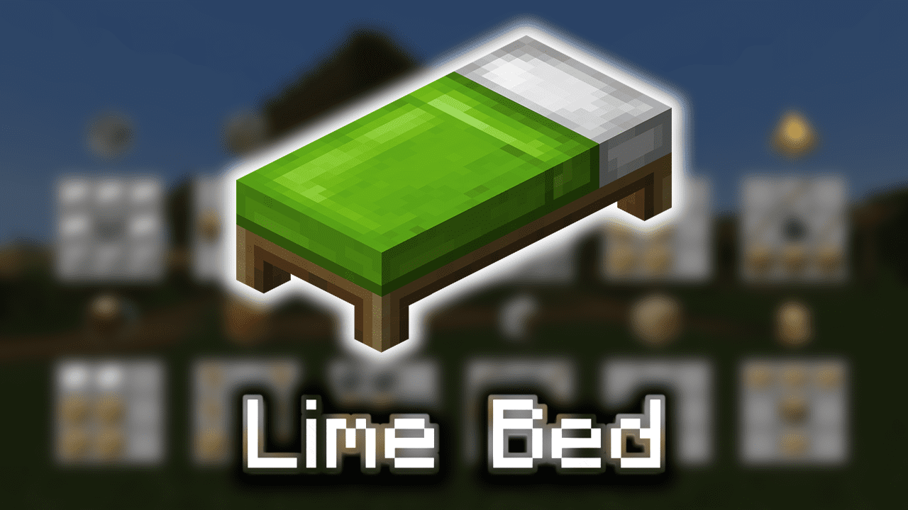 Lime Bed Wiki Guide