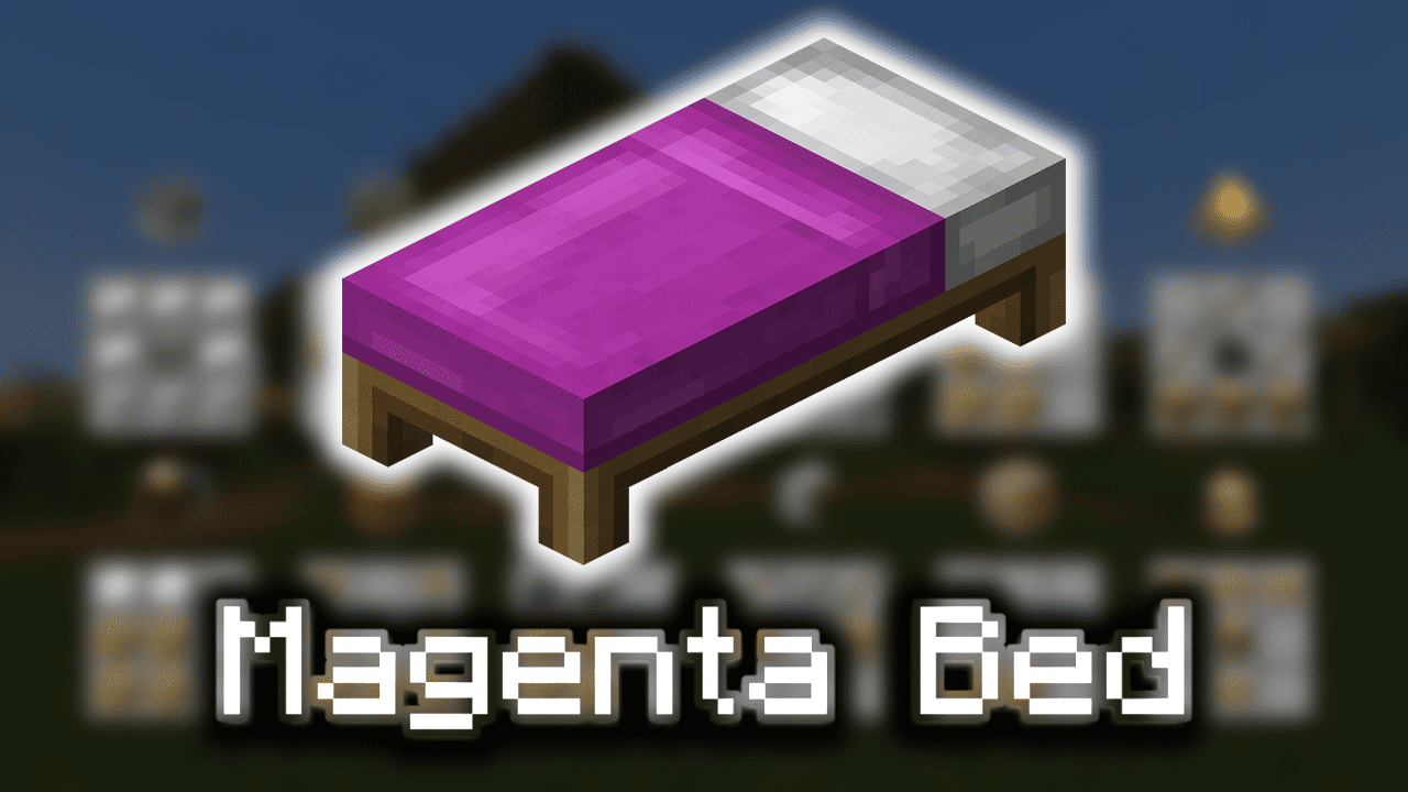 Magenta Bed Wiki Guide