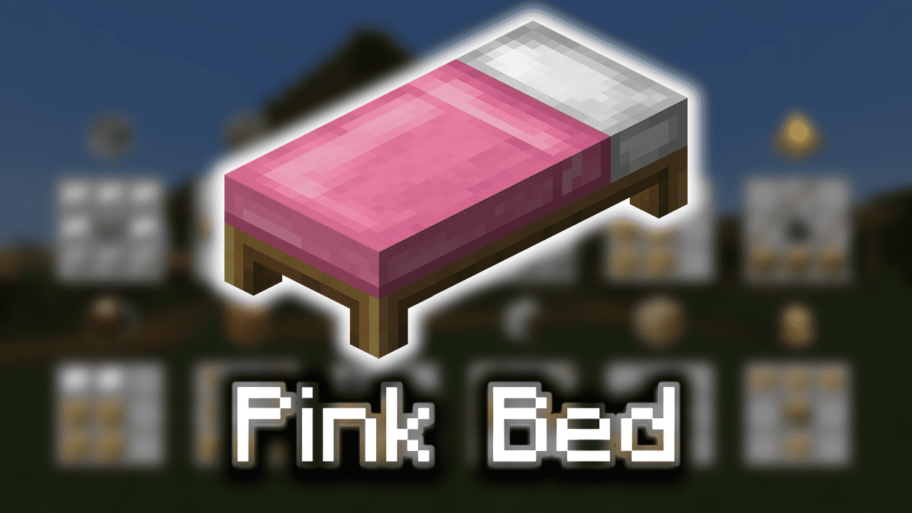 Pink Bed Wiki Guide
