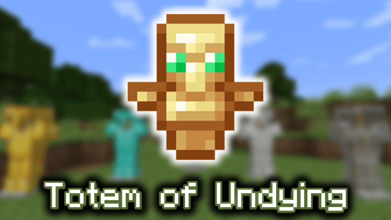 Totem of Undying - Wiki Guide - 9Minecraft.Net
