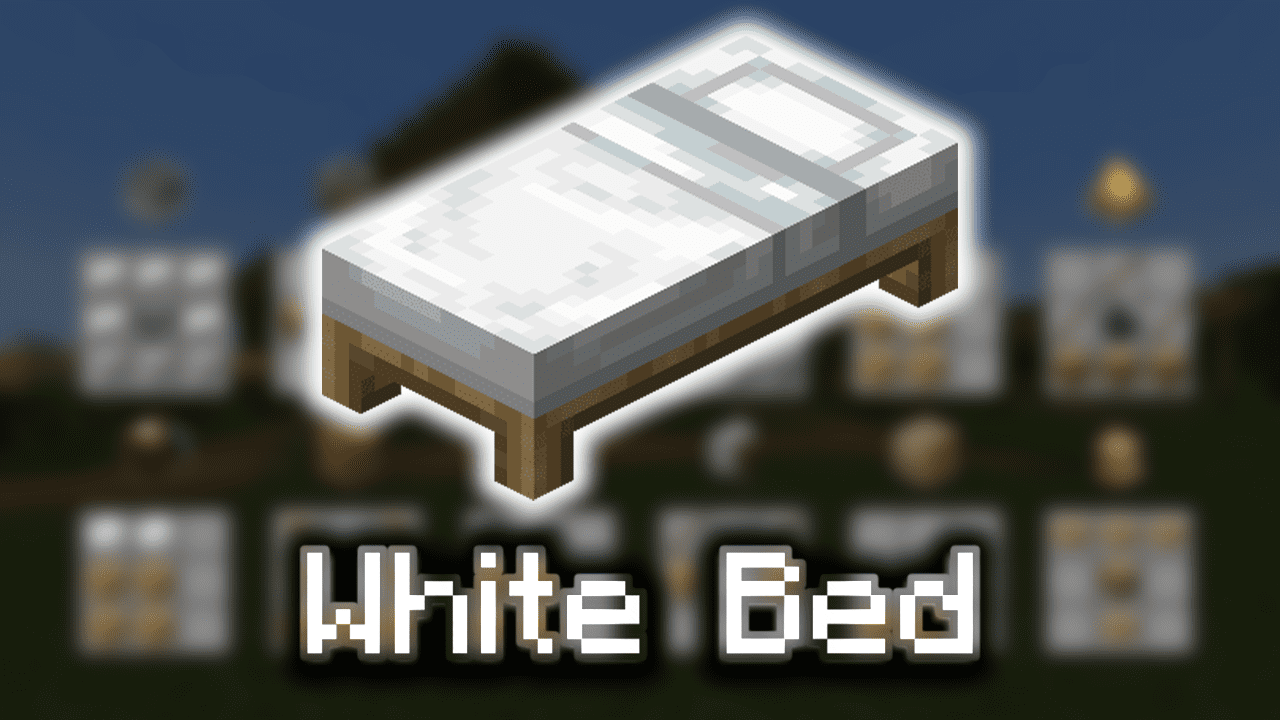 White Bed Wiki Guide